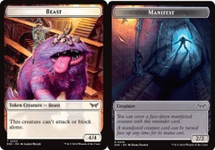 Beast (3) // Manifest (18) Token
